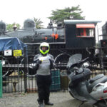 A real train engine @ Hart Park